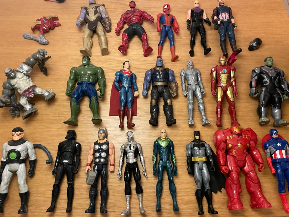 Marvel figur Superhelte , Marvel