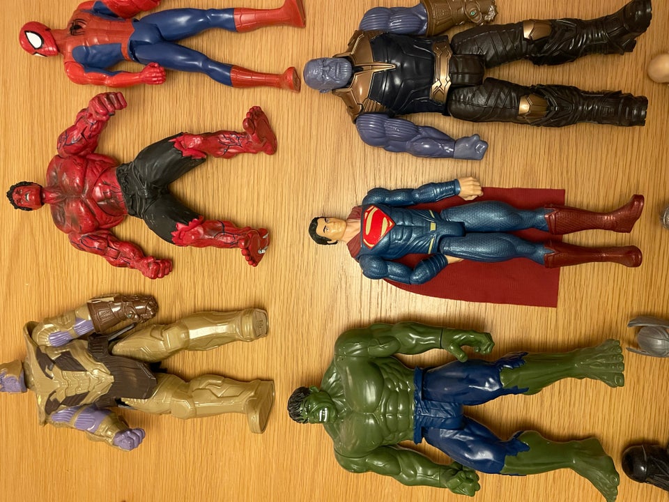 Marvel figur Superhelte , Marvel