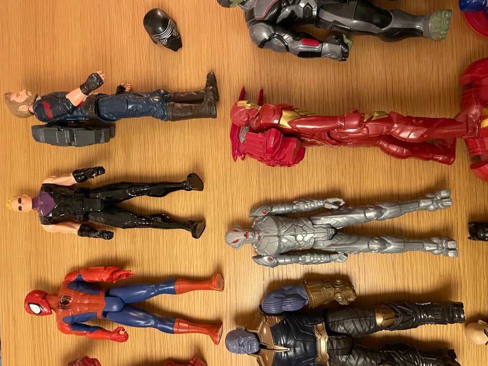 Marvel figur Superhelte , Marvel