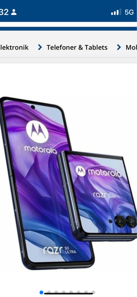 Motorola Razr 50 Ultra  512Gb 