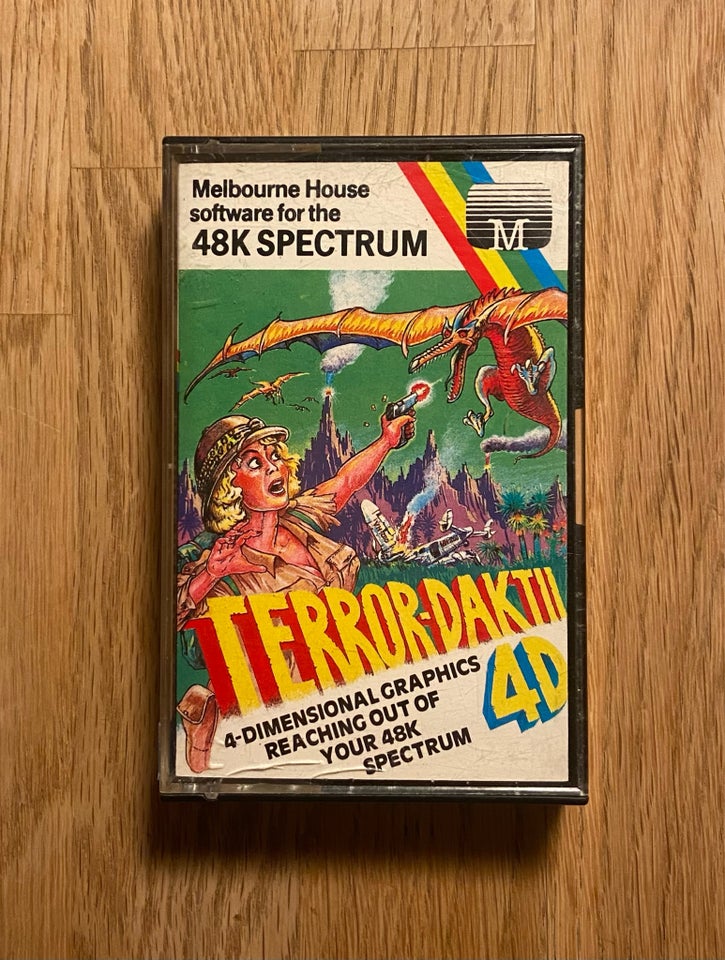 Terror-Daktil 4D, ZX Spectrum