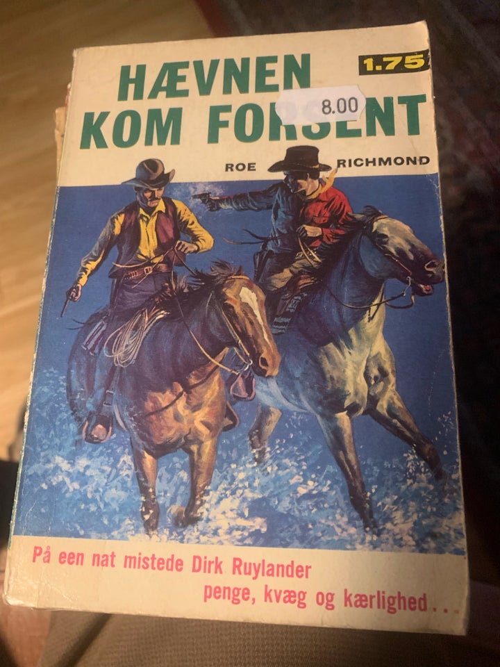 Dansk pocket western, anden bog