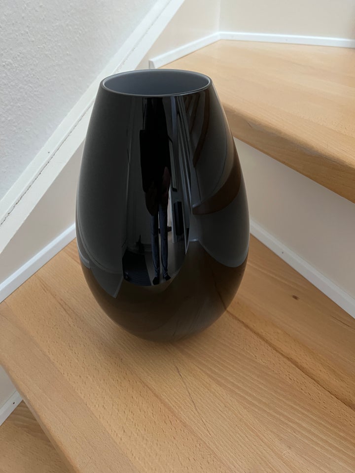 Vase, Holmegaard Cocoon H: 26cm