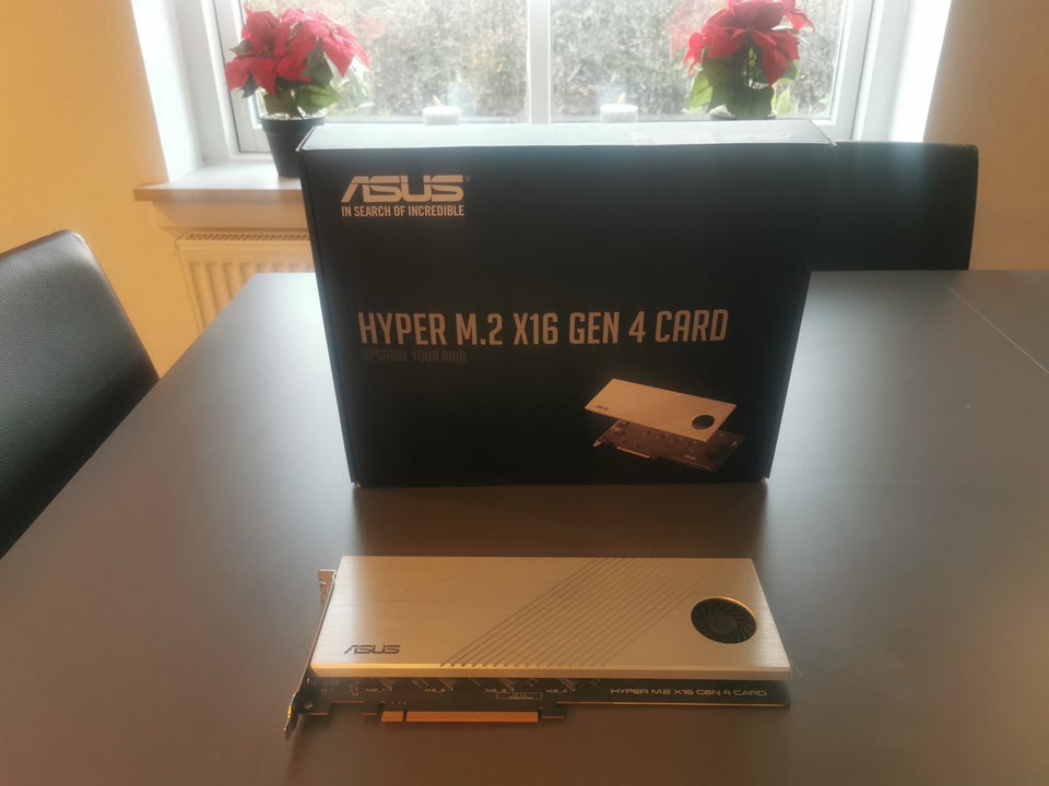 Andet, NYT ASUS HYPER M.2 X16 Gen 4