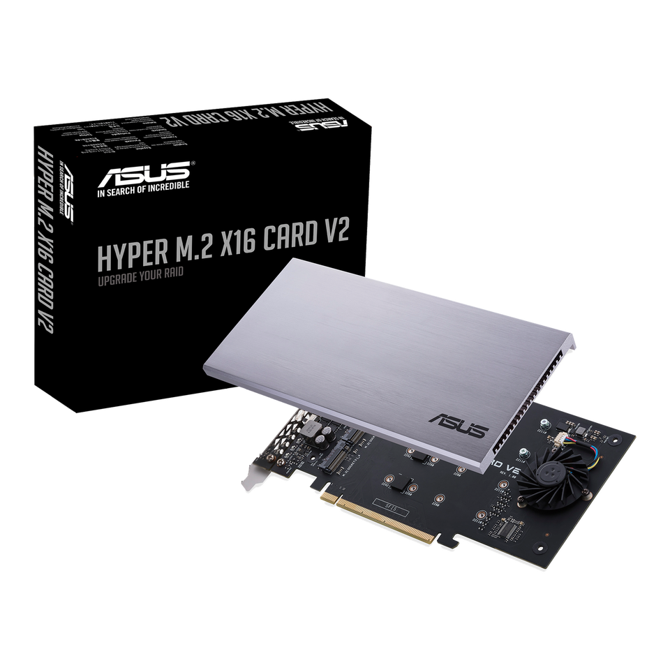 Andet, NYT ASUS HYPER M.2 X16 Gen 4