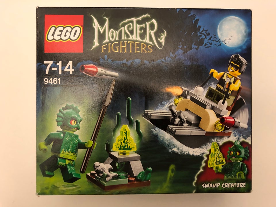 Lego Monster Fighters 9461 (æske)