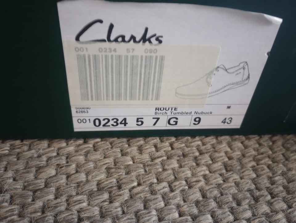 Herresko, Clarks, str. 43