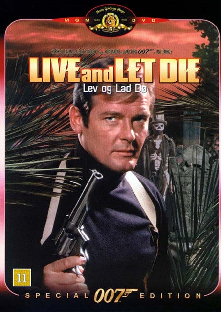 007 - Live and Let Die - James Bond,