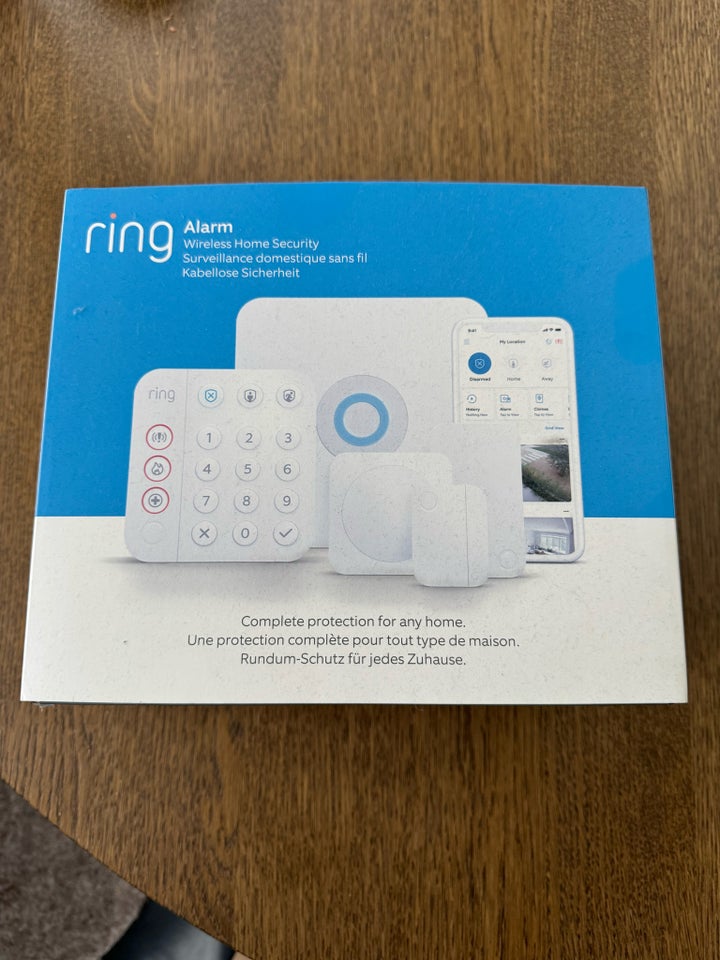 Tyverialarm Ring