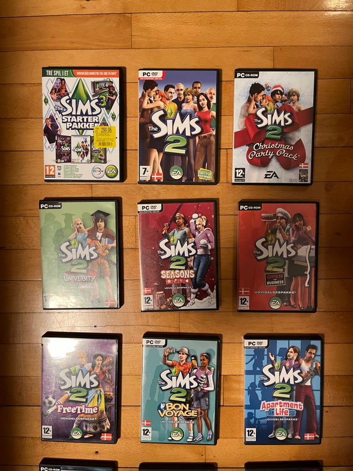 SIMS 2 spil, til pc, simulation