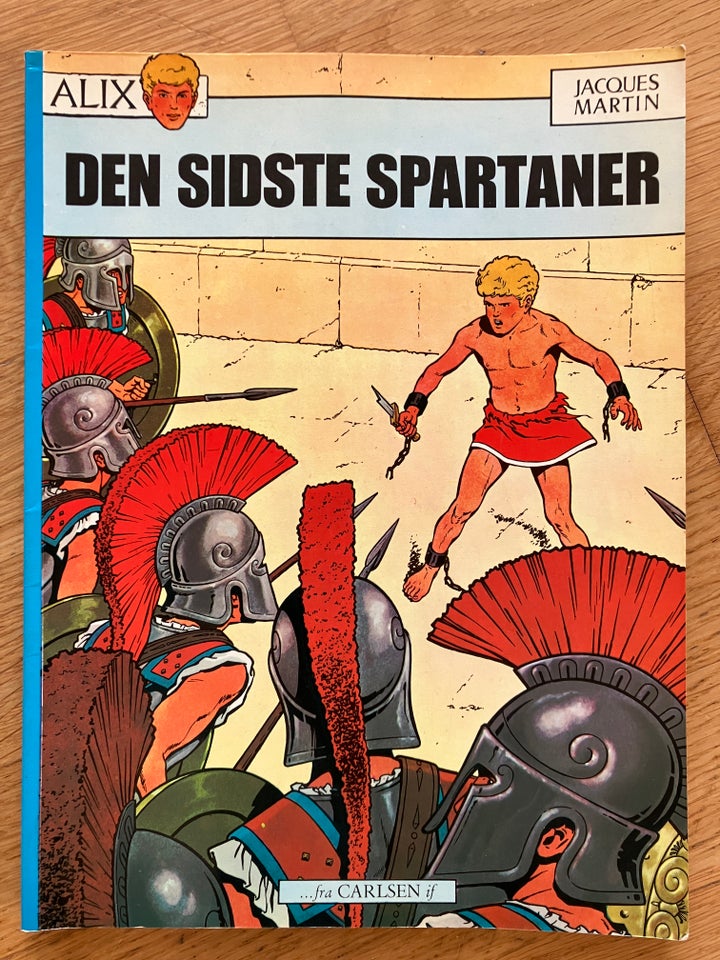 Alix nr 1 - Den sidste spartaner