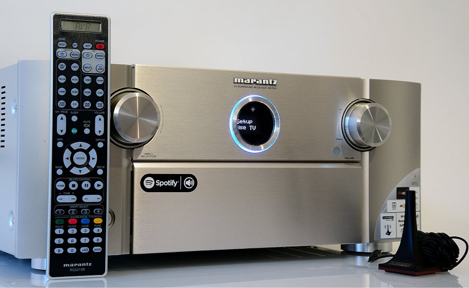 Marantz, SR7011, 11.2 kanaler