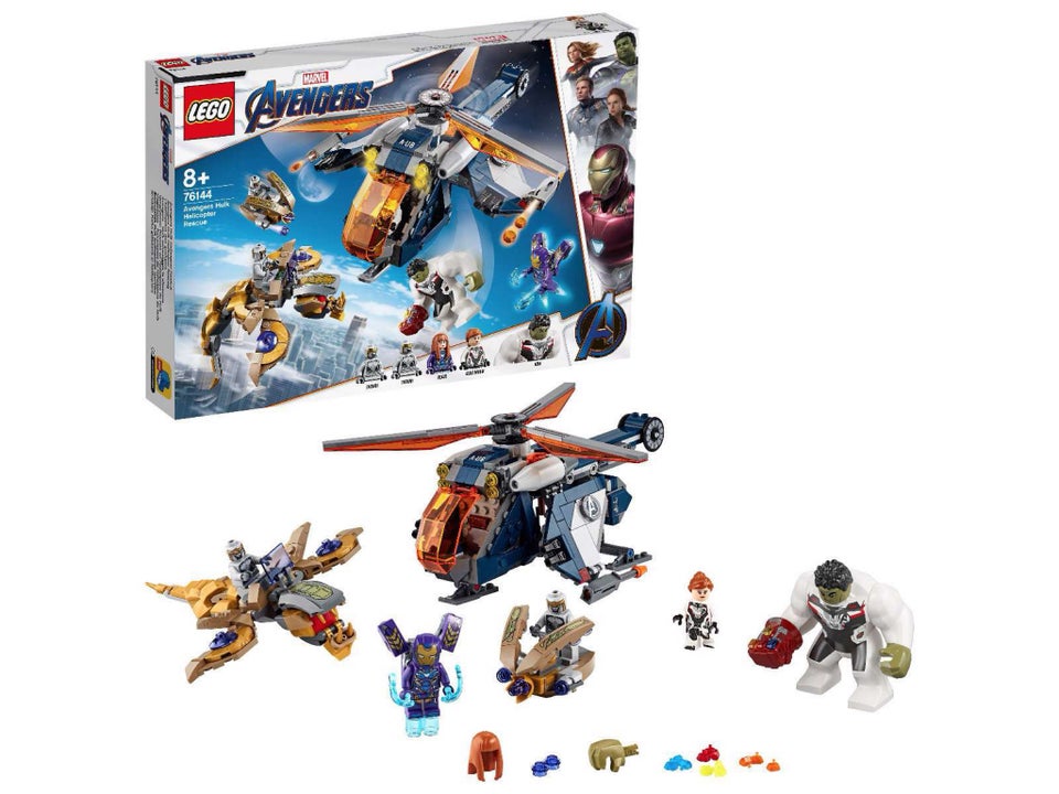 Lego Super heroes, 76144