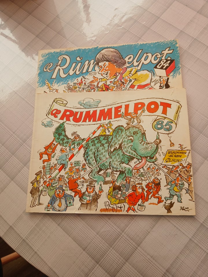 Æ Rummelpot, Diverse, genre: humor