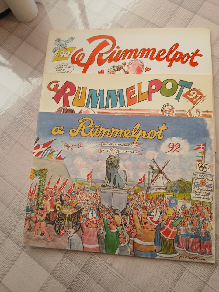 Æ Rummelpot, Diverse, genre: humor