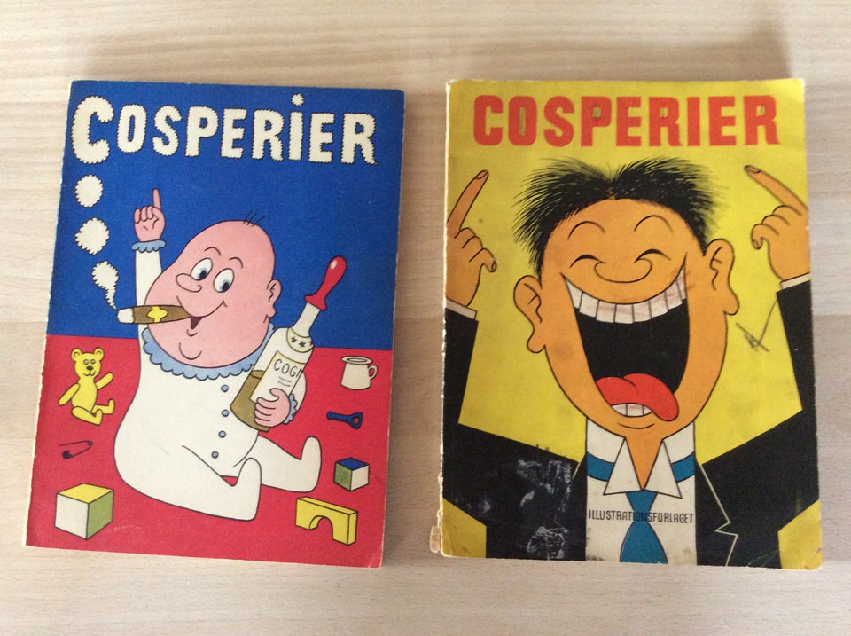 Cosperier af Cosper cornelius 1951