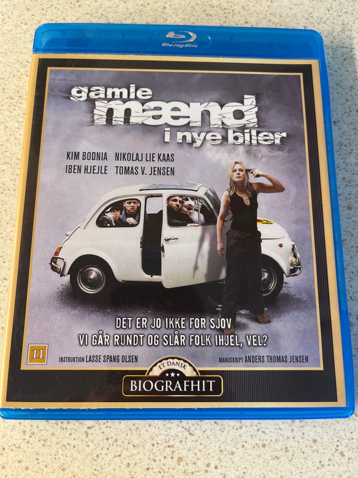 Gamle mænd i nye biler, Blu-ray,