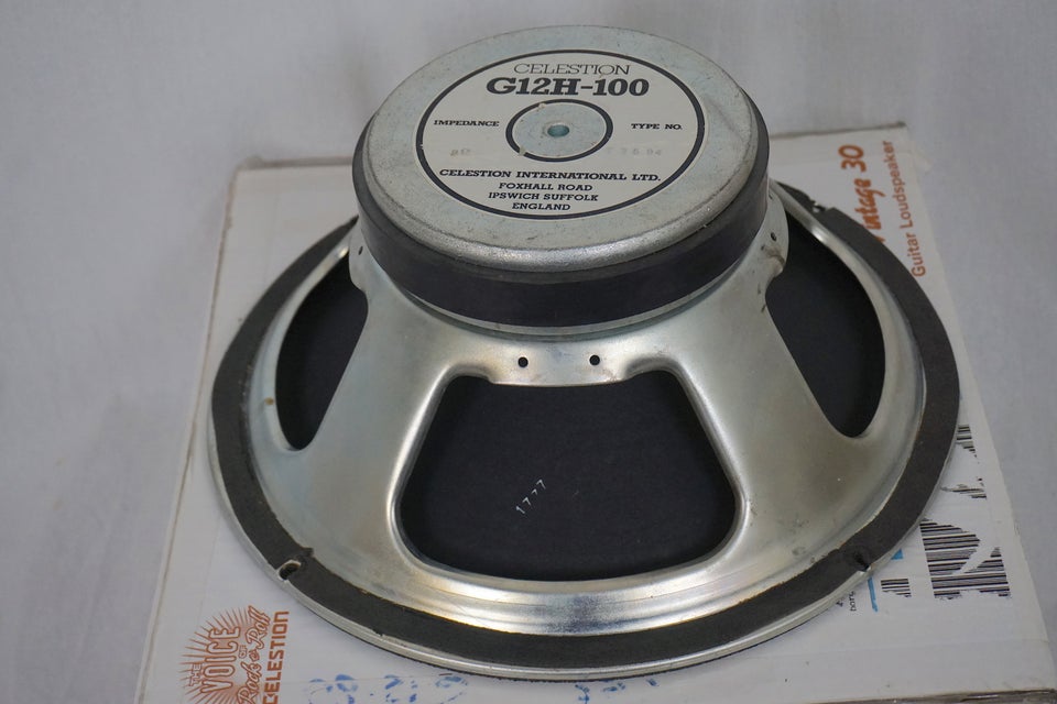 Andet, CELESTION G12H-100, 100 W