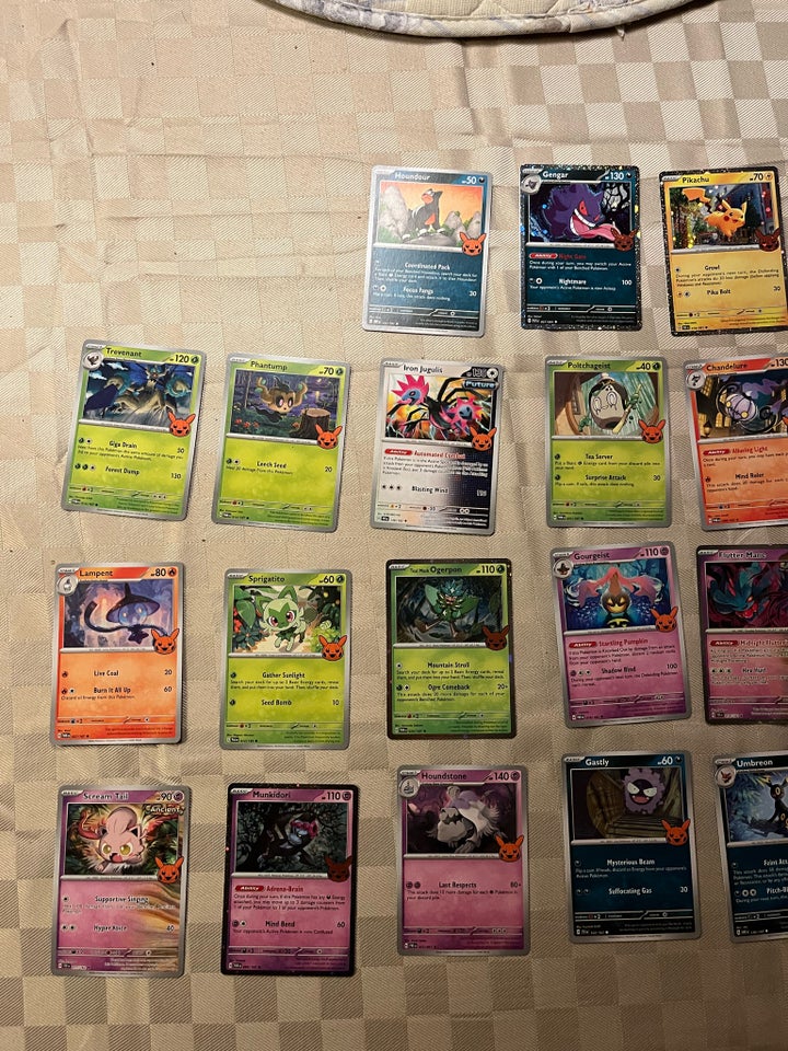 Samlekort, Pokemon Trick or Trade