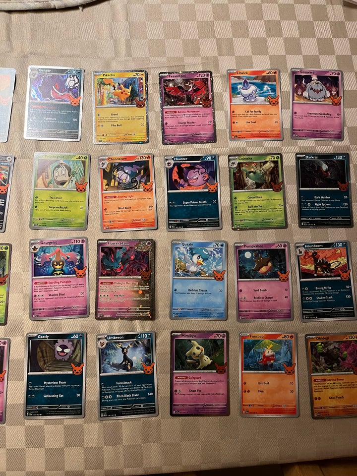 Samlekort, Pokemon Trick or Trade