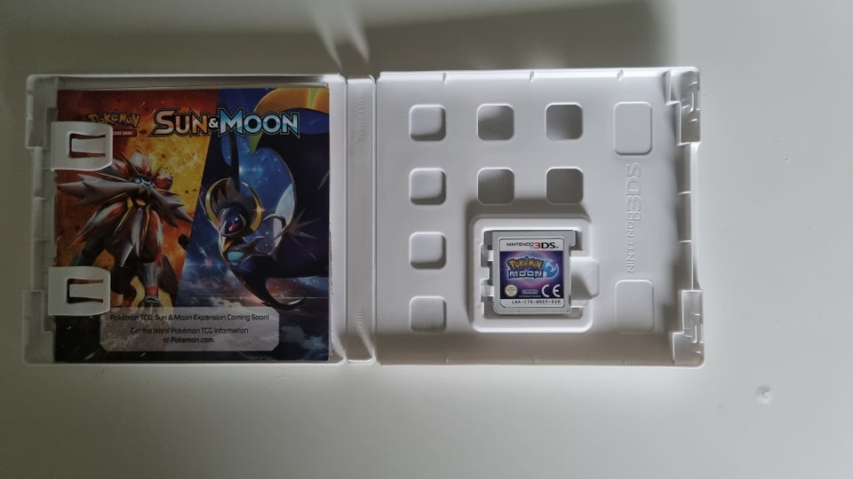 Pokemon moon, Nintendo 3DS