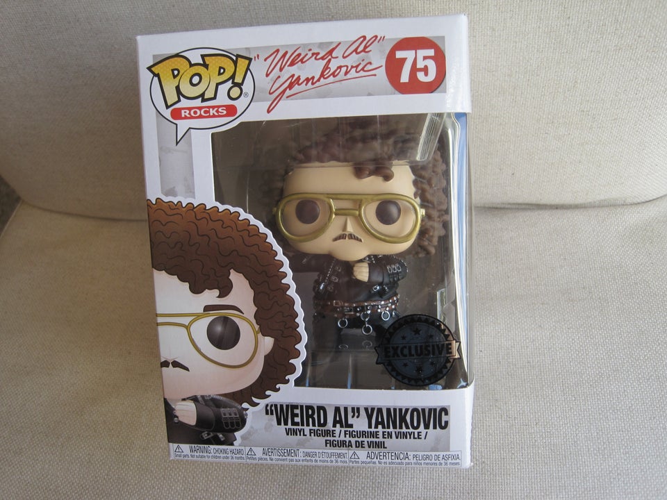 Funko Pop #75 Weird Al Yankovic