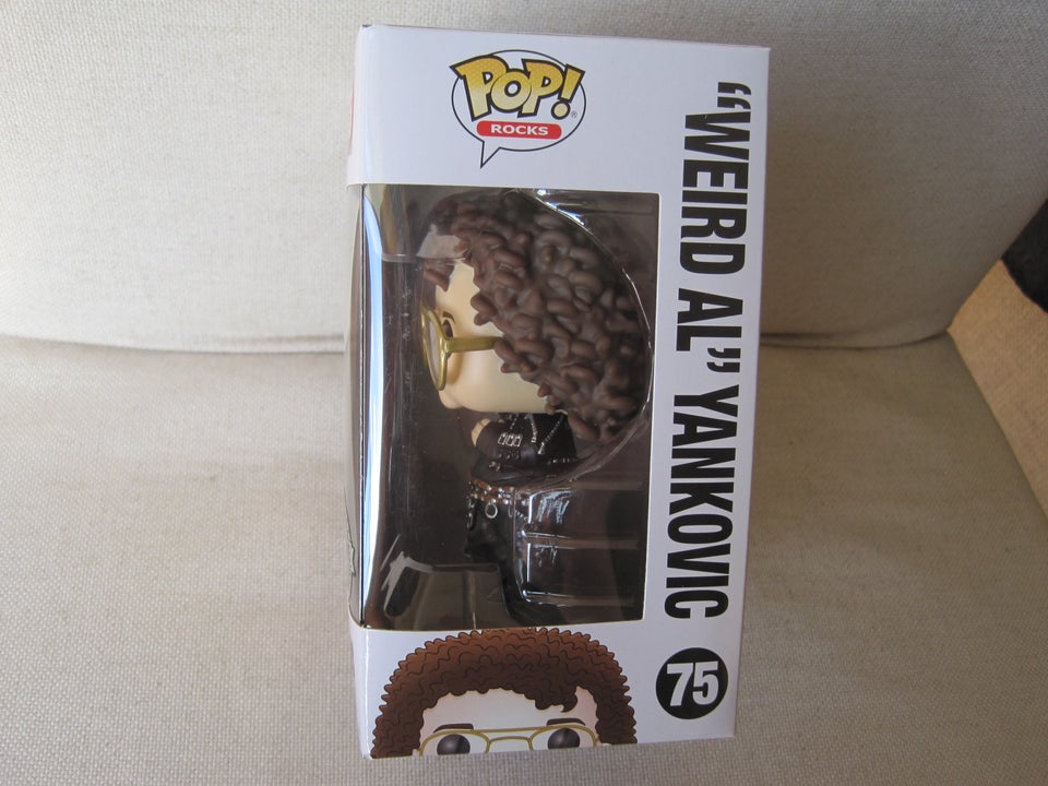 Funko Pop #75 Weird Al Yankovic