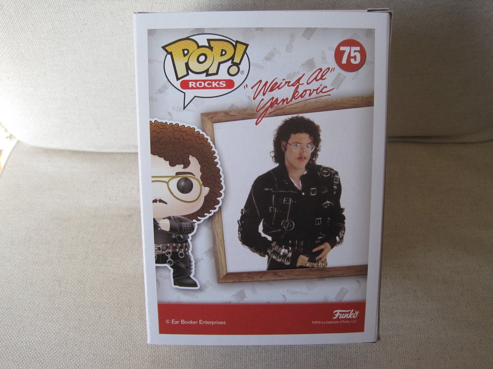 Funko Pop #75 Weird Al Yankovic