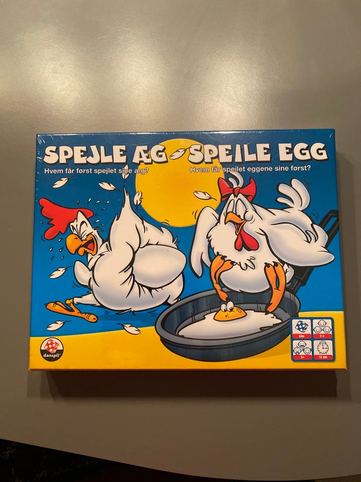 Spejle æg, Familiespil, brætspil