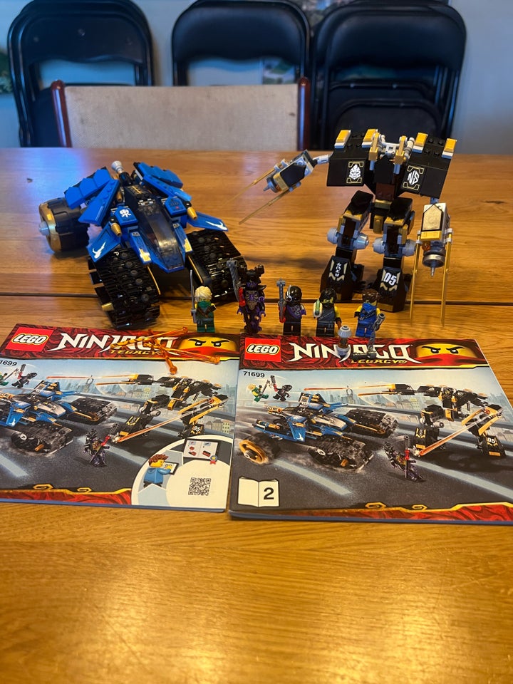 Lego Ninjago, 71699