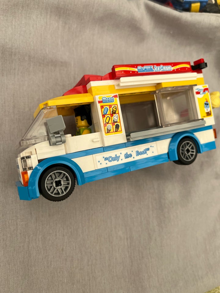 Lego blandet Isbil fra Lego