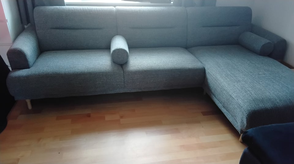 Sofa bomuld 3 pers