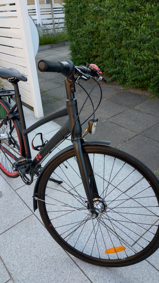 Citybike Ni Speed N7 sortrød 7