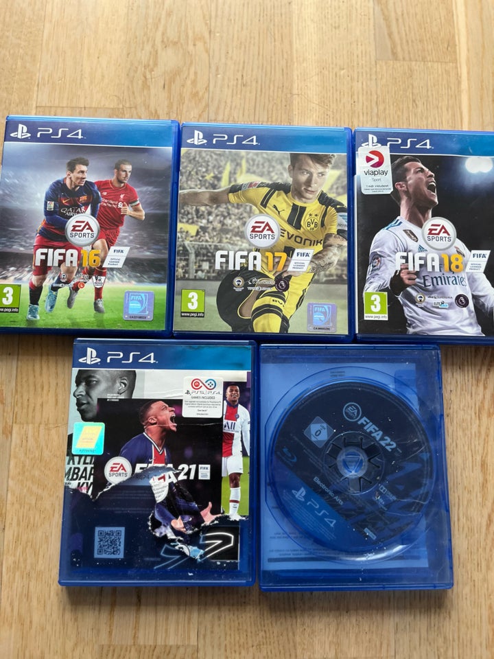 FIFA spil, PS4, sport