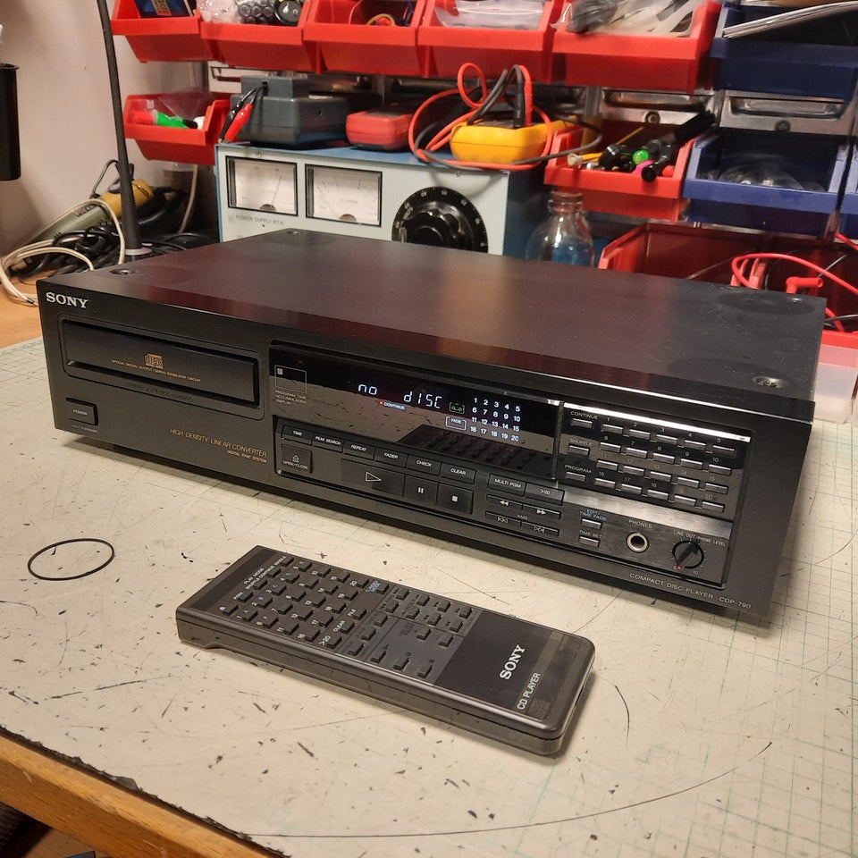 CD afspiller, Sony, CDP-790