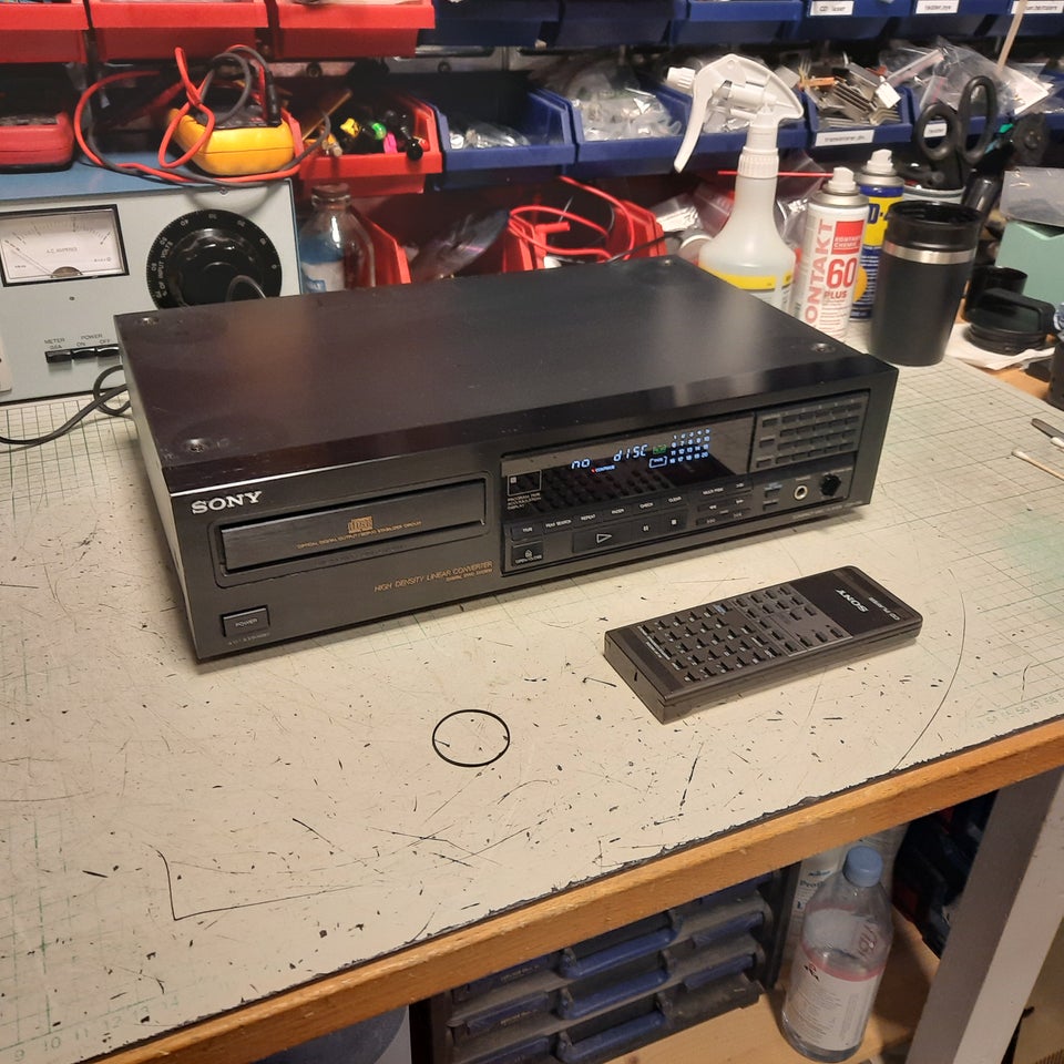 CD afspiller, Sony, CDP-790