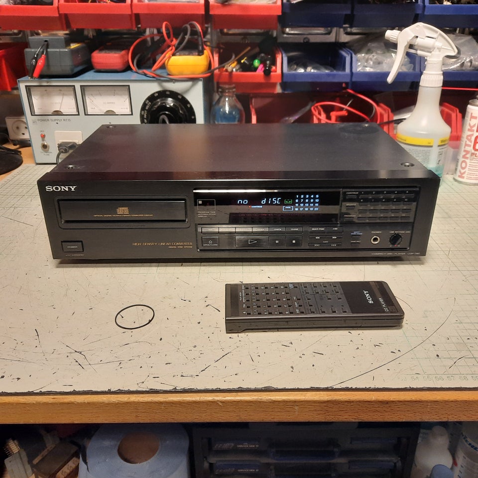 CD afspiller, Sony, CDP-790