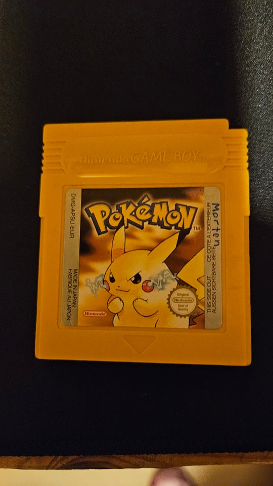 Pokémon Gul / Yellow, Gameboy Color