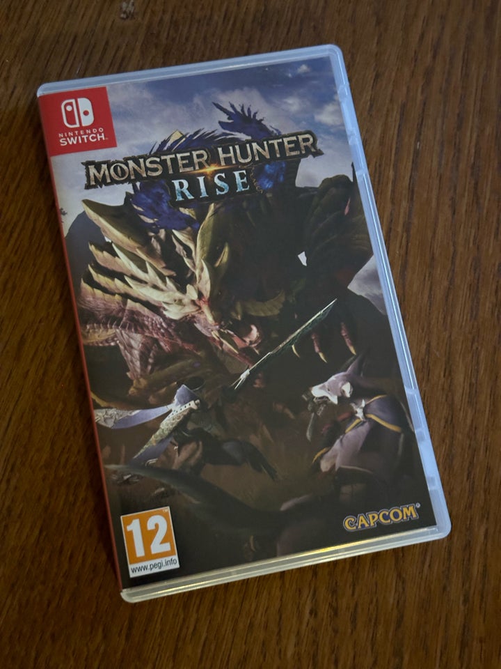 Monster Hunter - Rise - til switch,