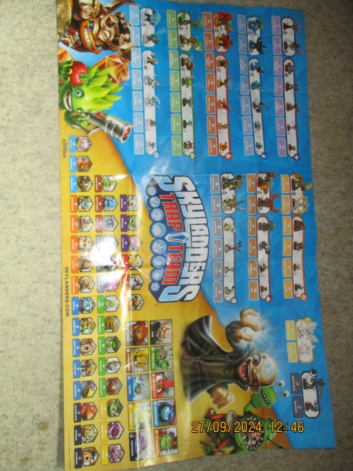 skylanders plakat , PS3, adventure