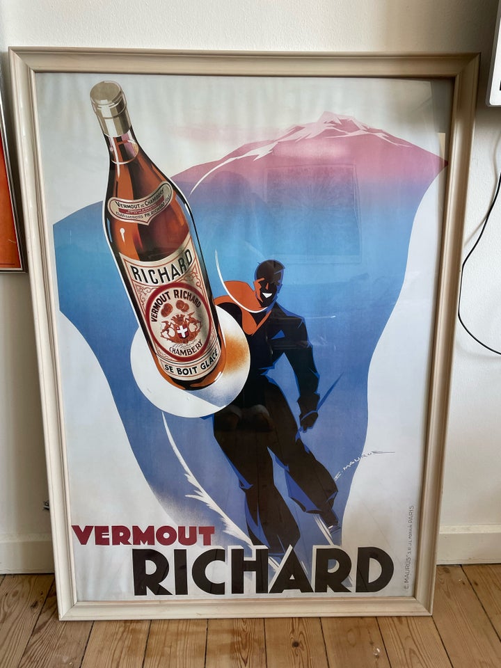 Plakat Retro motiv: Vermout