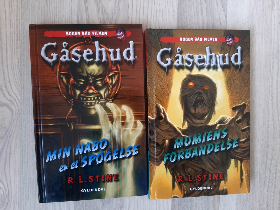 Gåsehud, R.L. Stine, genre: gys