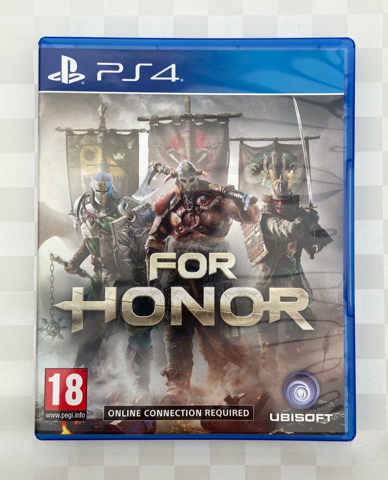 For honor, PS4