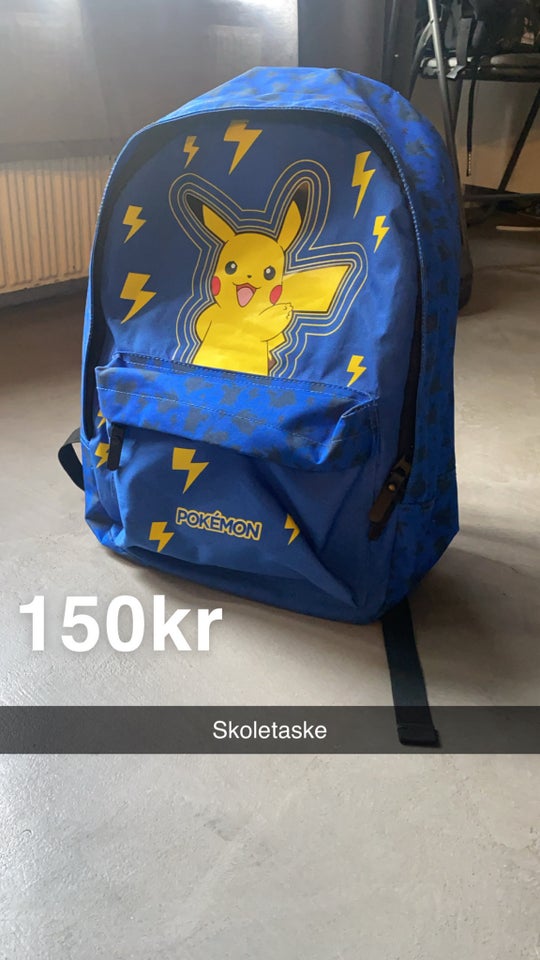 Skoletaske, Pokémon