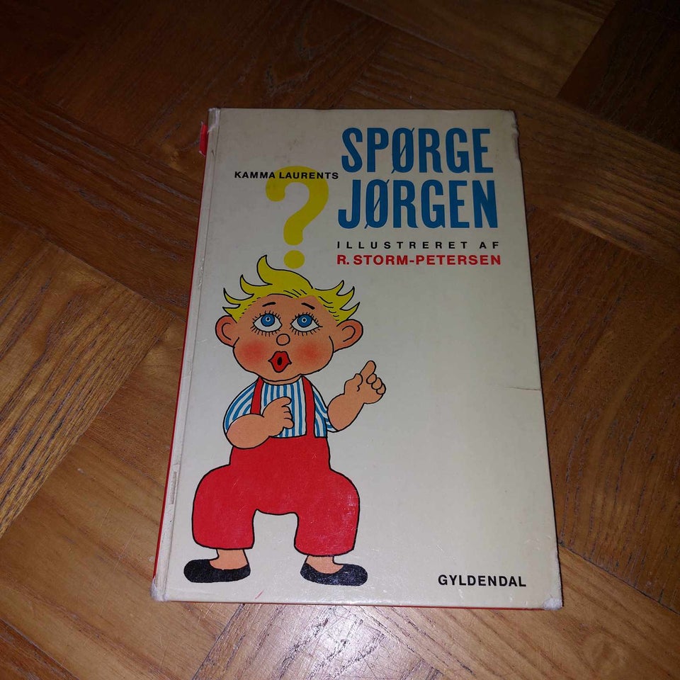 Spørge Jørgen , Kamma Laurents