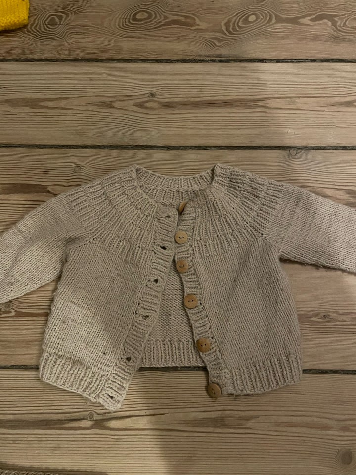 Cardigan, cardigan og vest,