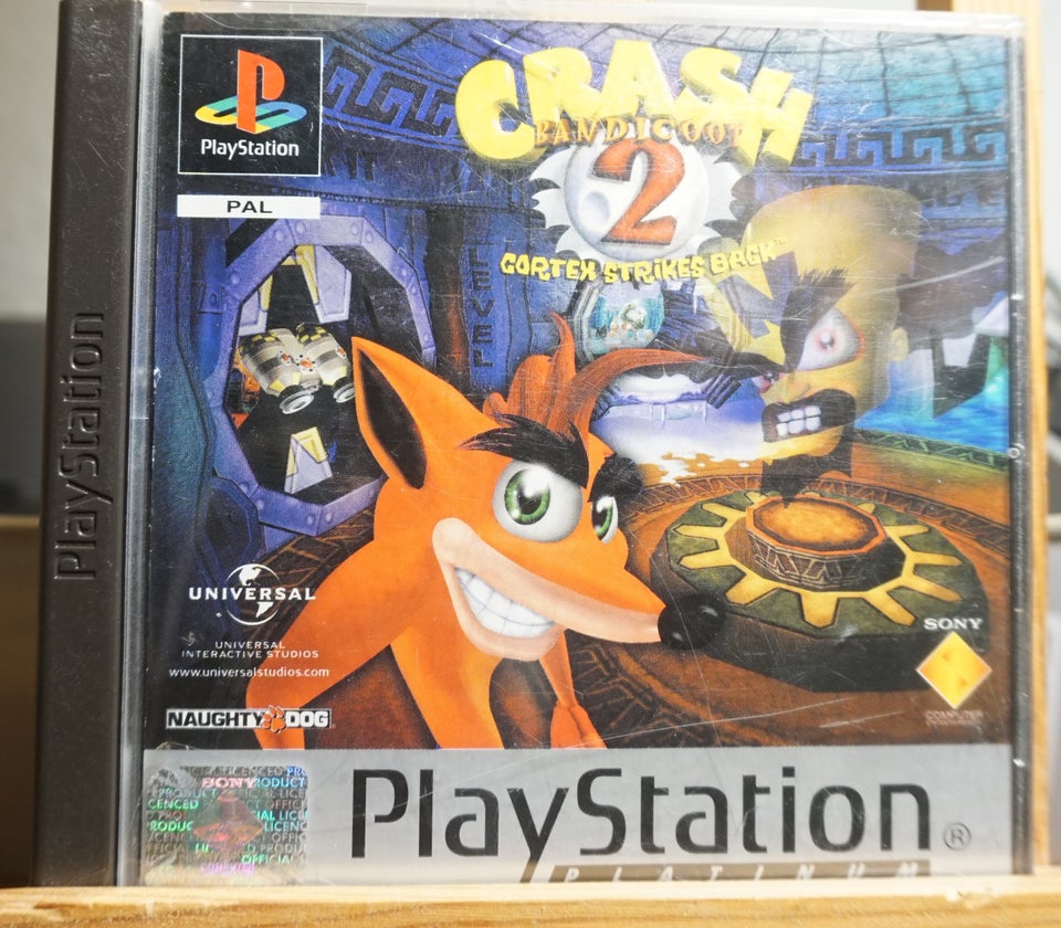 Crash Bandicoot 2 Cortex Strikes