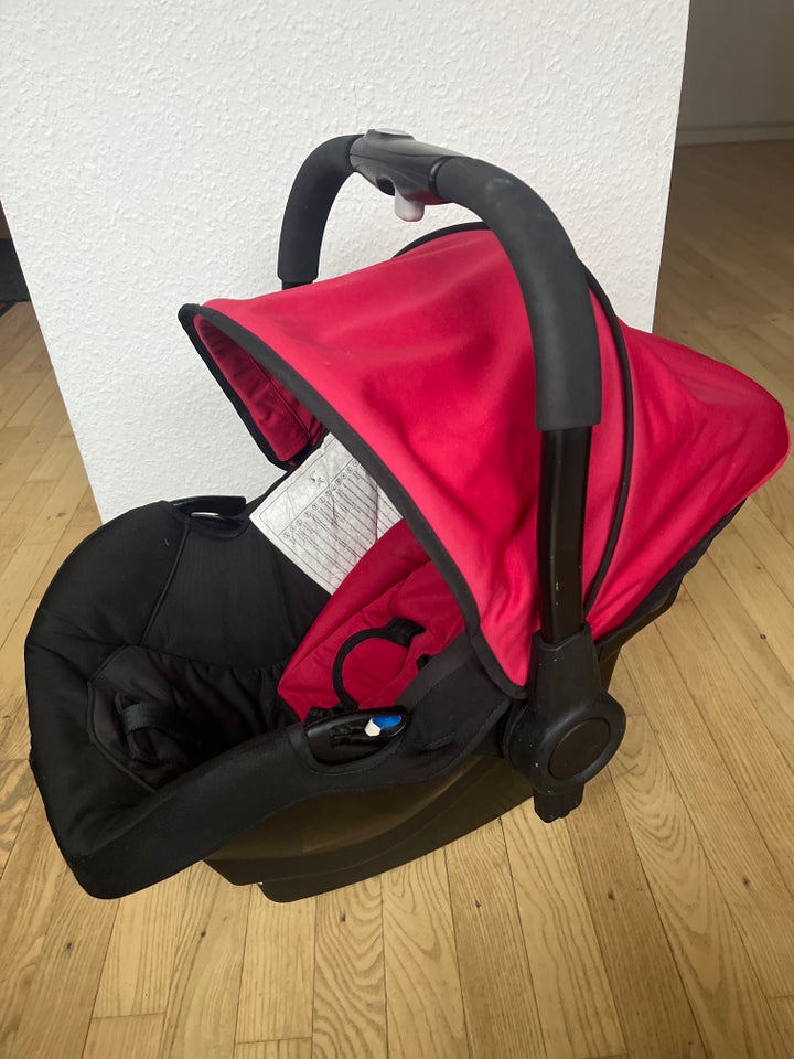 Autostol op til 13 kg  Brio isofix