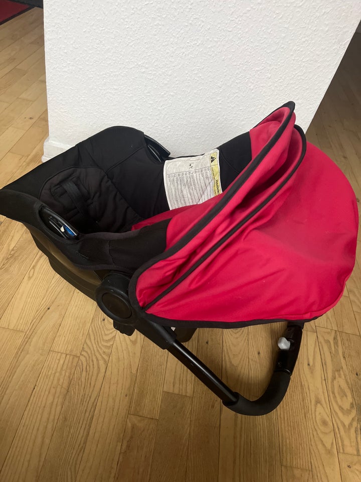 Autostol op til 13 kg  Brio isofix