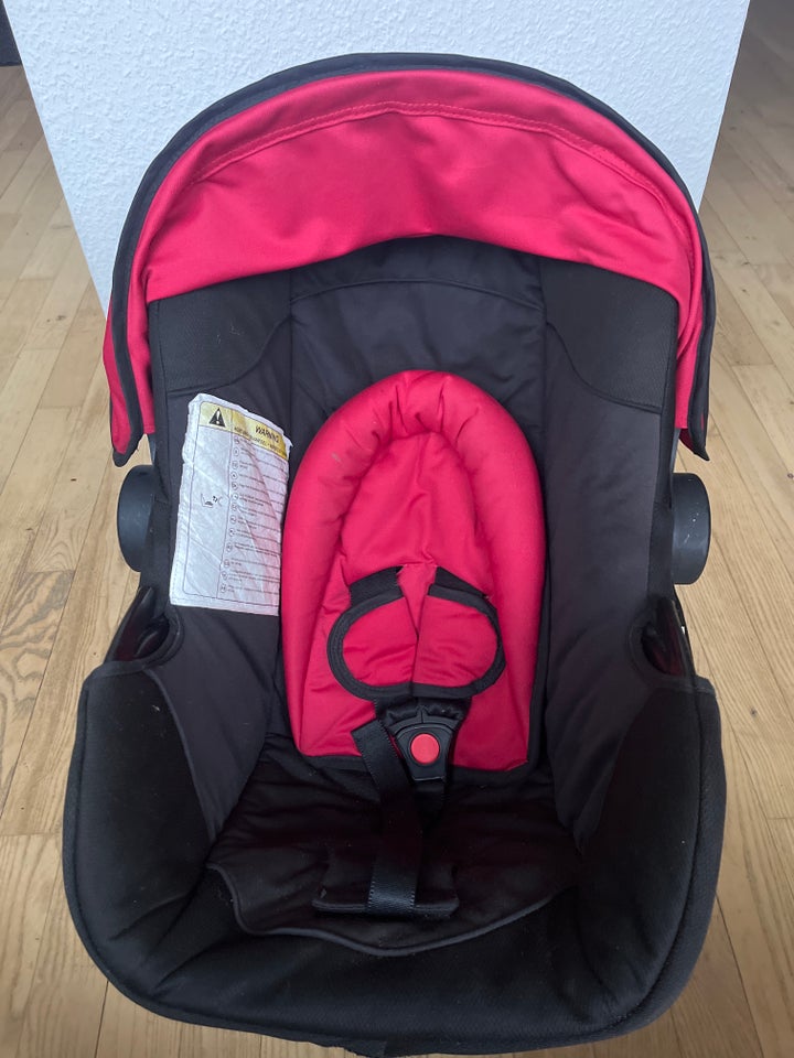 Autostol op til 13 kg  Brio isofix